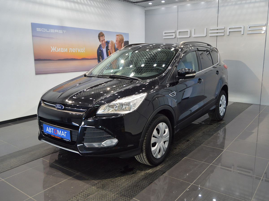 Ford Kuga, 2013г., передний привод, механика