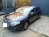 Volkswagen Passat, 2008г., передний привод, механика