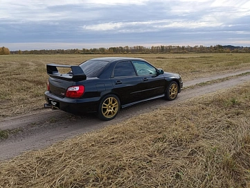 Subaru Impreza WRX STi, 2002г, полный привод, механика