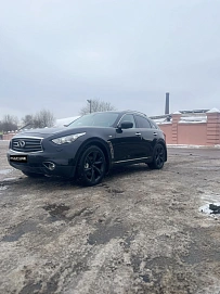 Infiniti FX, 2013г, полный привод, автомат