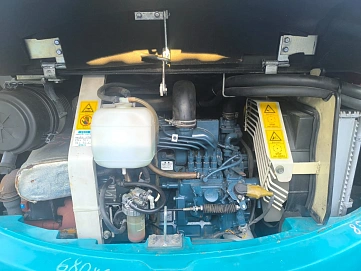 Kubota Миниэкскаваторы, 2014г