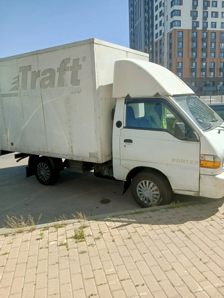 Hyundai H-1, 2008г., задний привод, механика