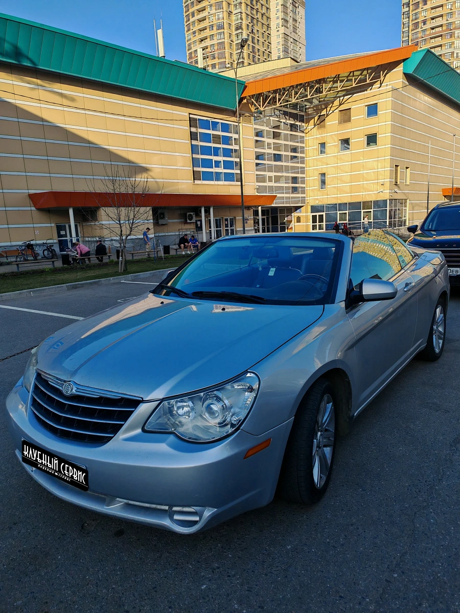 Chrysler Sebring, 2010г., передний привод, автомат