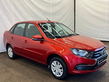 Lada (ВАЗ) Granta, 2020г, передний привод, механика