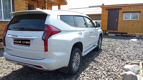 Mitsubishi Pajero Sport, 2020г, полный привод, автомат