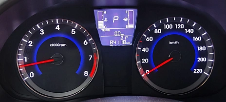 Hyundai Solaris, 2016г, передний привод, автомат