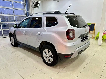 Renault Duster, 2021г, полный привод, механика
