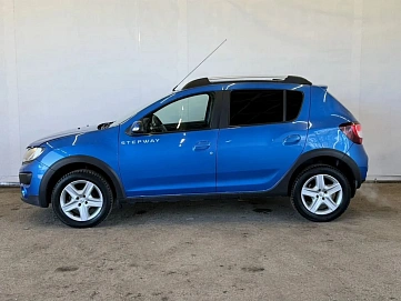 Renault Sandero, 2016г., передний привод, механика