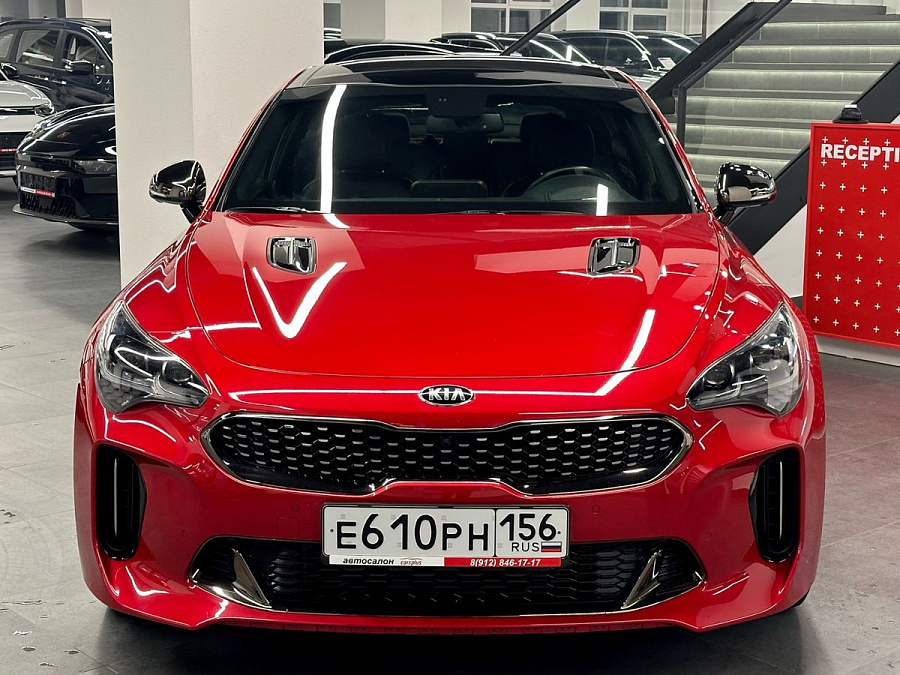 Kia Stinger, 2018г.