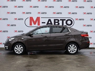 Kia Rio, 2017г., передний привод, автомат