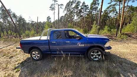 Dodge RAM, 2018г, полный привод, автомат