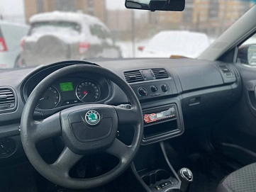 Skoda Fabia, 2012г, передний привод, механика