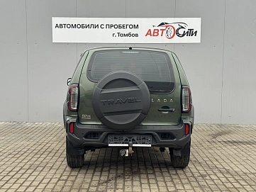 Lada (ВАЗ) Niva Travel, 2021г, полный привод, механика