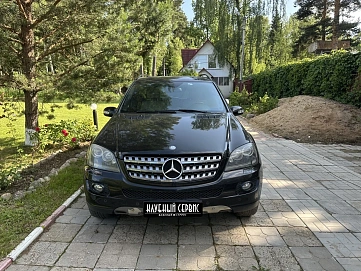 Mercedes-Benz M-Класс, 2008г, полный привод, автомат