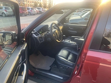 Land Rover Range Rover Sport, 2008г, полный привод, автомат