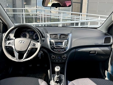 Hyundai Solaris, 2015г, передний привод, механика