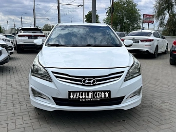 Hyundai Solaris, 2015г, передний привод, механика