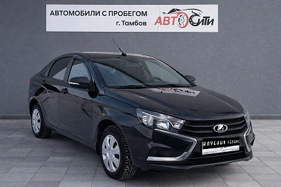 Lada (ВАЗ) Vesta, 2017г, передний привод, механика