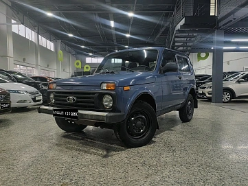 Lada (ВАЗ) , 2017г., полный привод, механика