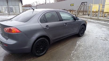 Mitsubishi Lancer, 2008г, передний привод, автомат