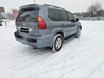 Lexus GX, 2007г, полный привод, автомат