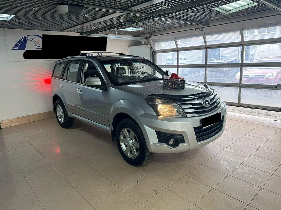 Great Wall Hover H3, 2014г., полный привод, механика