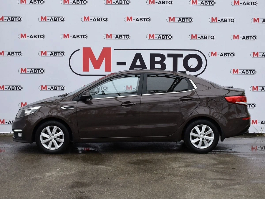 Kia Rio, 2017г., передний привод, автомат