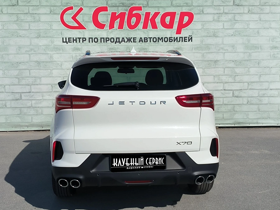 Jetour X70, 2024г., передний привод, робот