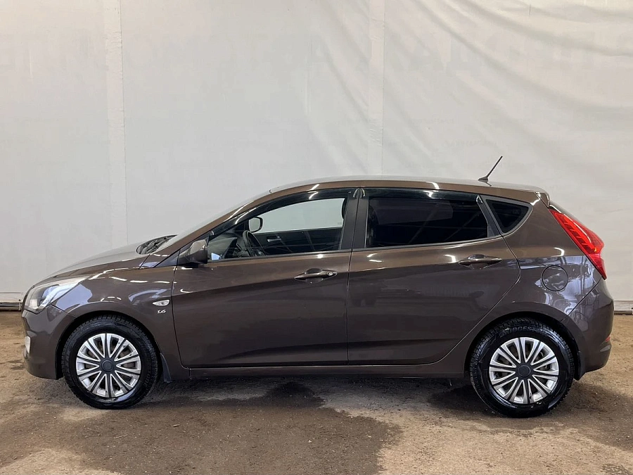 Hyundai Solaris, 2014г., передний привод, механика