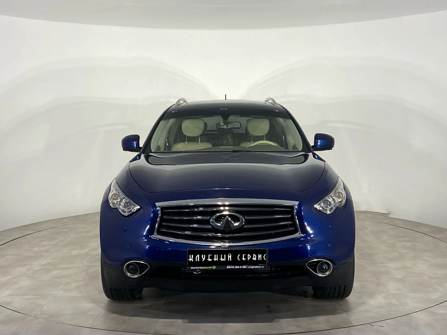 Infiniti QX70, 2014г., полный привод, автомат