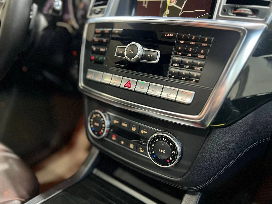 Mercedes-Benz M-Класс, 2014г., полный привод, автомат