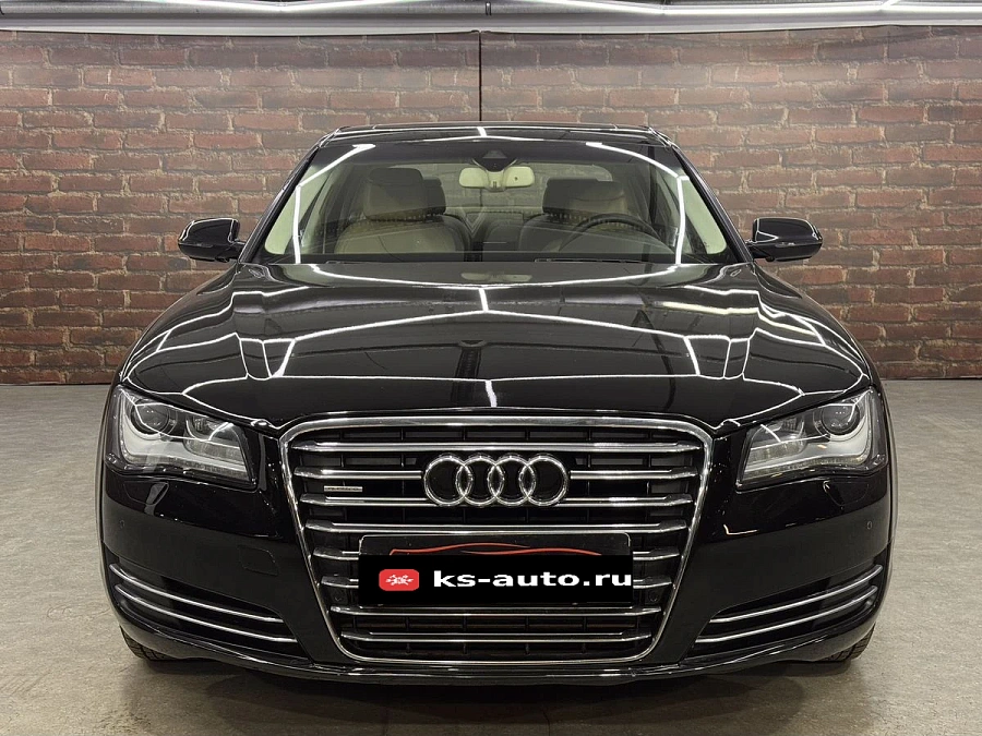 Audi A8, 2011г., полный привод, автомат