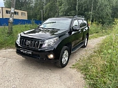 Toyota Land Cruiser Prado, 2010г., полный привод, автомат