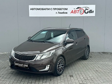 Kia Rio, 2015г, передний привод, автомат