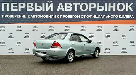 Nissan Almera Classic, 2006г, передний привод, механика