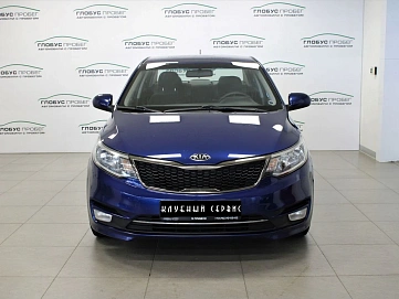 Kia Rio, 2016г, передний привод, механика