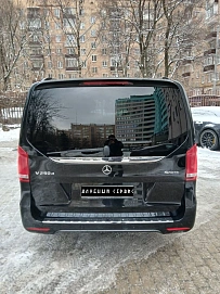 Mercedes-Benz V-Класс, 2020г, полный привод, автомат