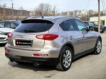 Infiniti EX, 2008г., полный привод, автомат