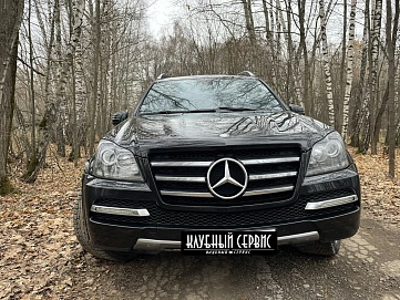 Mercedes-Benz GL-Класс, 2012г, полный привод, автомат