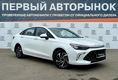 BAIC U5 Plus, 2023г, передний привод, автомат