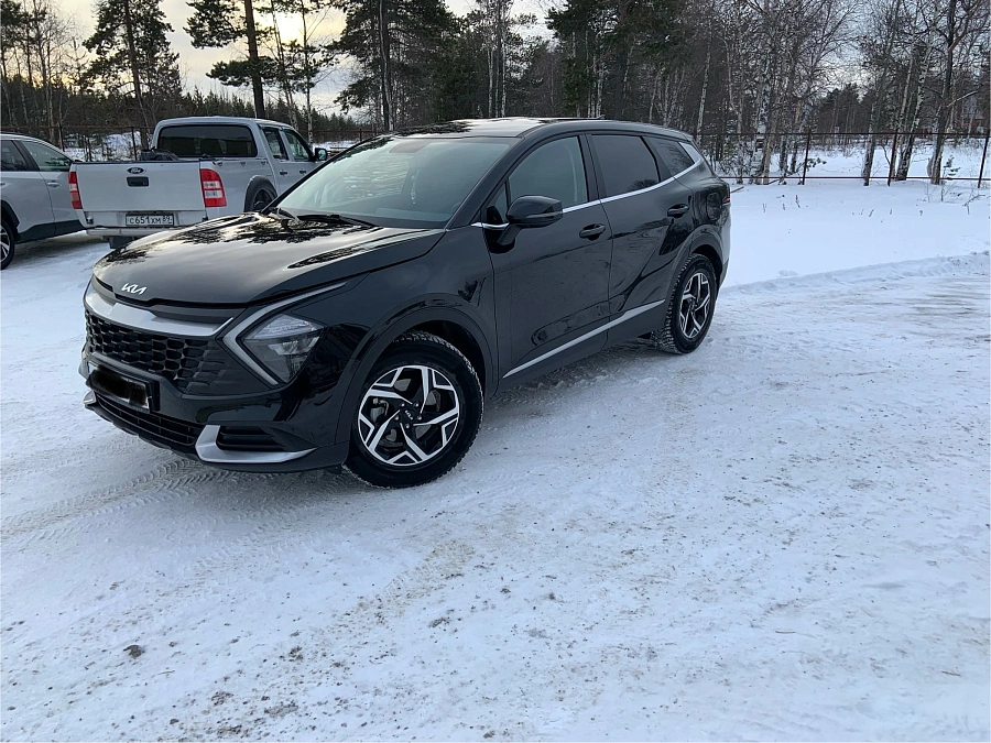 Kia Sportage, 2022г., передний привод, автомат