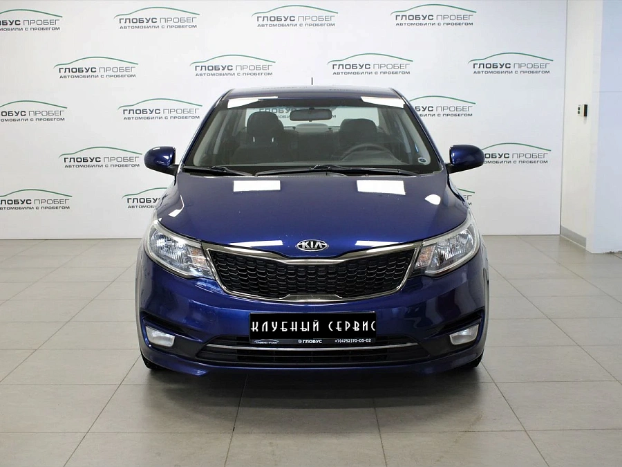 Kia Rio, 2016г., передний привод, механика