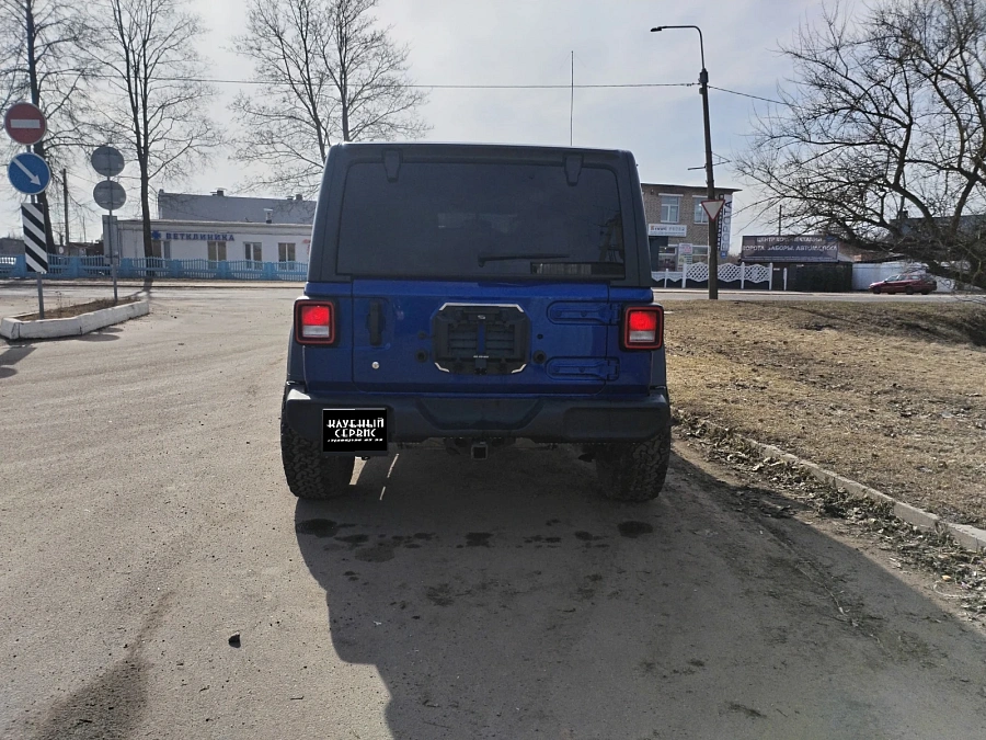 Jeep Wrangler, 2018г., полный привод, механика