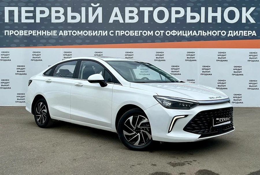 BAIC U5 Plus, 2023г., передний привод, автомат