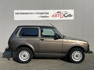 Lada (ВАЗ) Niva Legend, 2022г, полный привод, механика