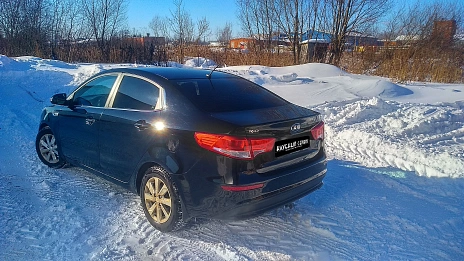Kia Rio, 2016г, передний привод, автомат