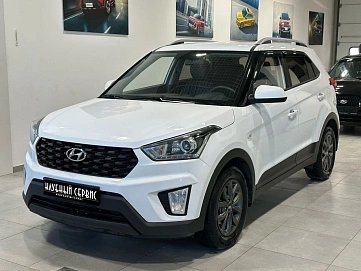 Hyundai Creta, 2021г, передний привод, автомат