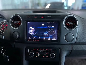 Volkswagen Amarok, 2013г, задний привод, механика