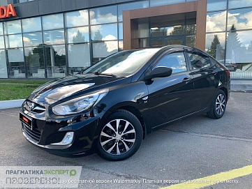Hyundai Solaris, 2013г, передний привод, механика