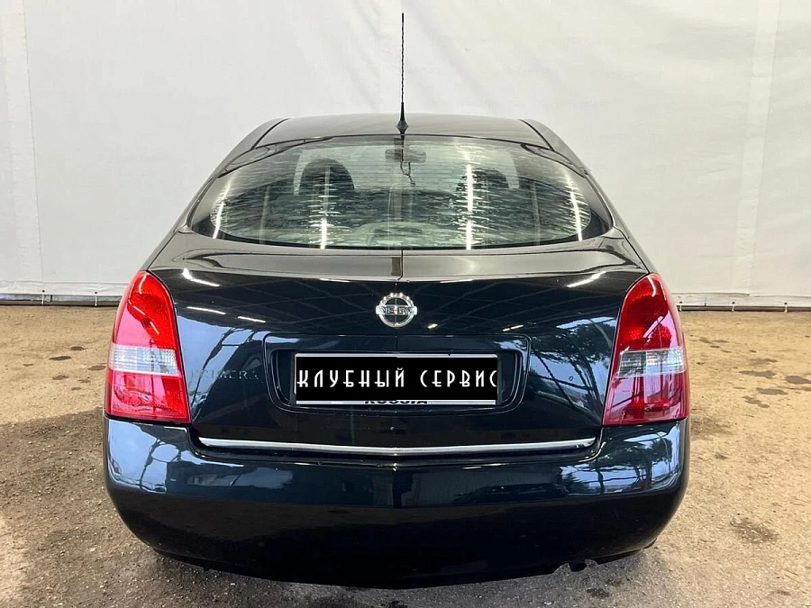 Nissan Primera, 2005г., передний привод, механика